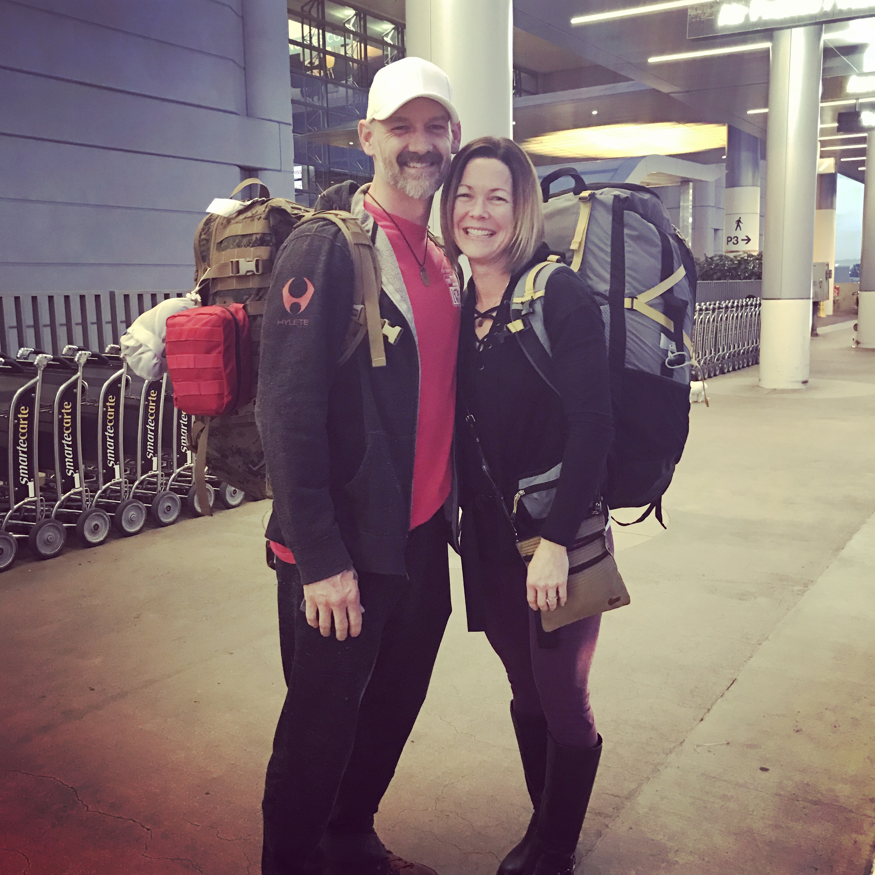 LAX, International Travel, honeymoon, theradventures