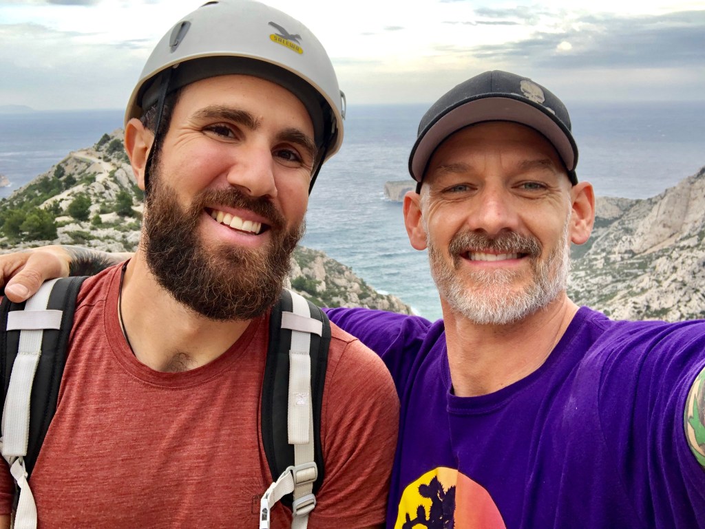 Rock Climbing, France