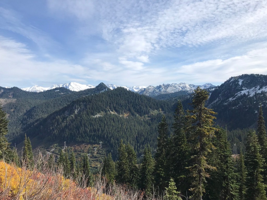 Pacific Crest Trail, Washington, PNW